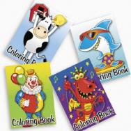 72-pack of Kid's Coloring Books ~ Great Party Favors!
